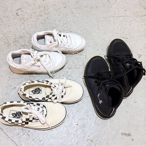 Bundle of kids sneakers